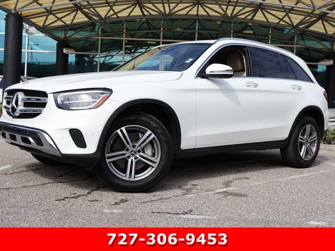Used 2022 Mercedes-Benz GLC 300 image 1