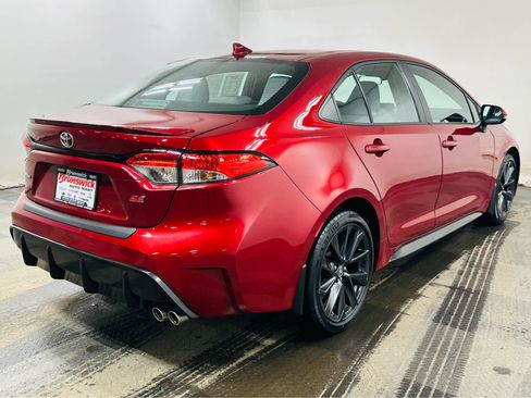 Certified 2023 Toyota Corolla SE w/ Carpet Mat Package (TMS) image 6