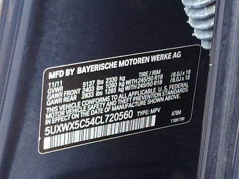 Used 2012 BMW X3 xDrive28i image 26