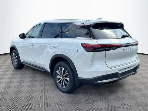 Used 2027 INFINITI QX60 Pure w/ Cargo Package FWD image 8