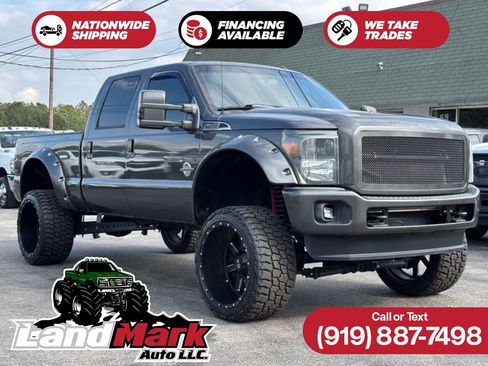 Used 2015 Ford F250 Lariat w/ Lariat Ultimate Package AWD/4WD image 1