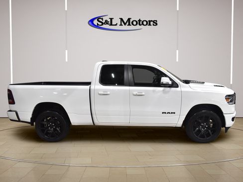 Used 2021 RAM 1500 Sport w/ Leather & Sound Group AWD/4WD image 19