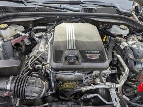 Certified 2024 Cadillac CT5 Luxury w/ Sun And Sound Package image 27