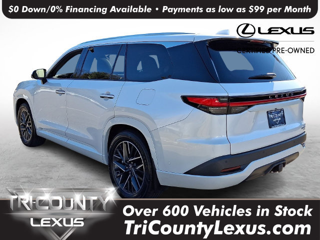 Certified 2024 Lexus TX 350 AWD w/ Technology Package image 4