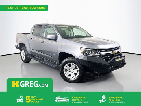 Used 2022 Chevrolet Colorado LT image 1