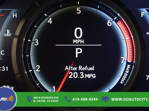 Used 2019 Lexus IS 300 F Sport w/ F Sport Package RWD image 3