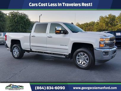 Used 2019 Chevrolet Silverado 2500 LTZ w/ Duramax Plus Package