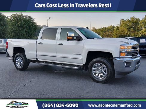 Used 2019 Chevrolet Silverado 2500 LTZ w/ Duramax Plus Package AWD/4WD image 1