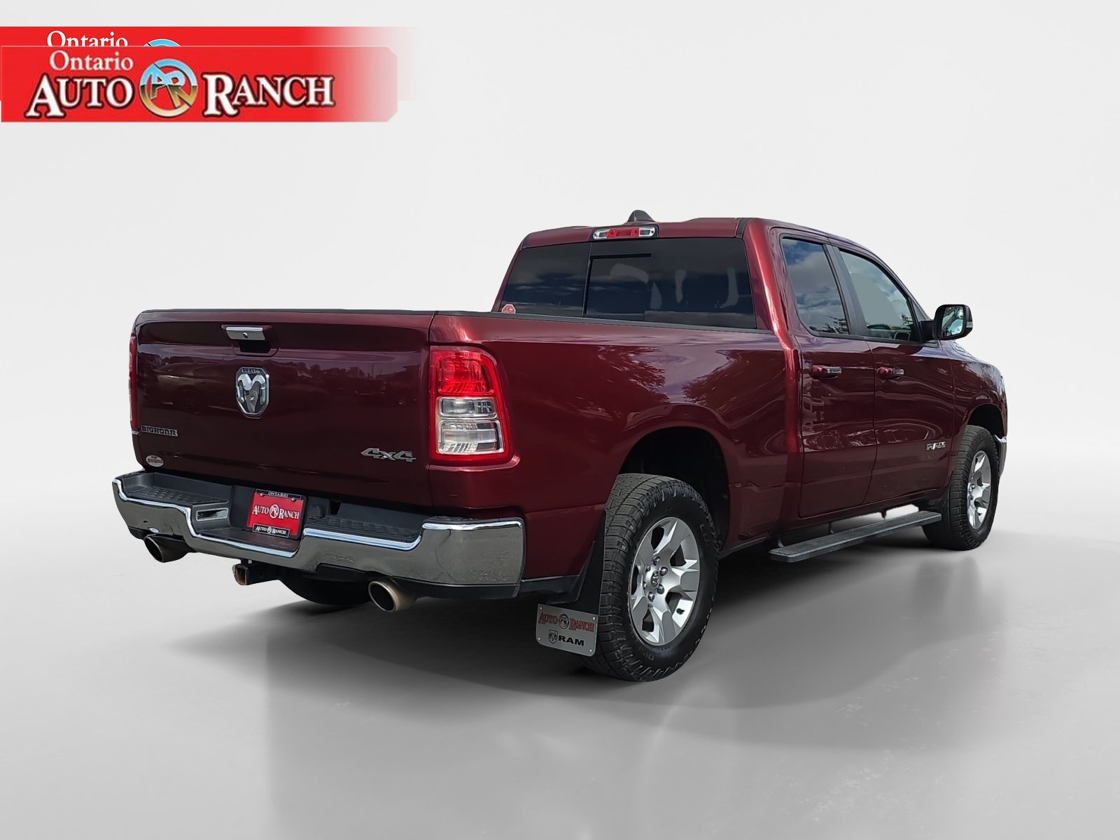 Used 2019 RAM 1500 Big Horn AWD/4WD image 5