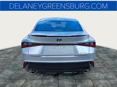 Used 2023 Lexus IS 350 F Sport w/ Memory Package AWD/4WD image 4