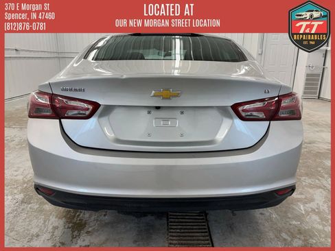 Used 2022 Chevrolet Malibu LT FWD image 5