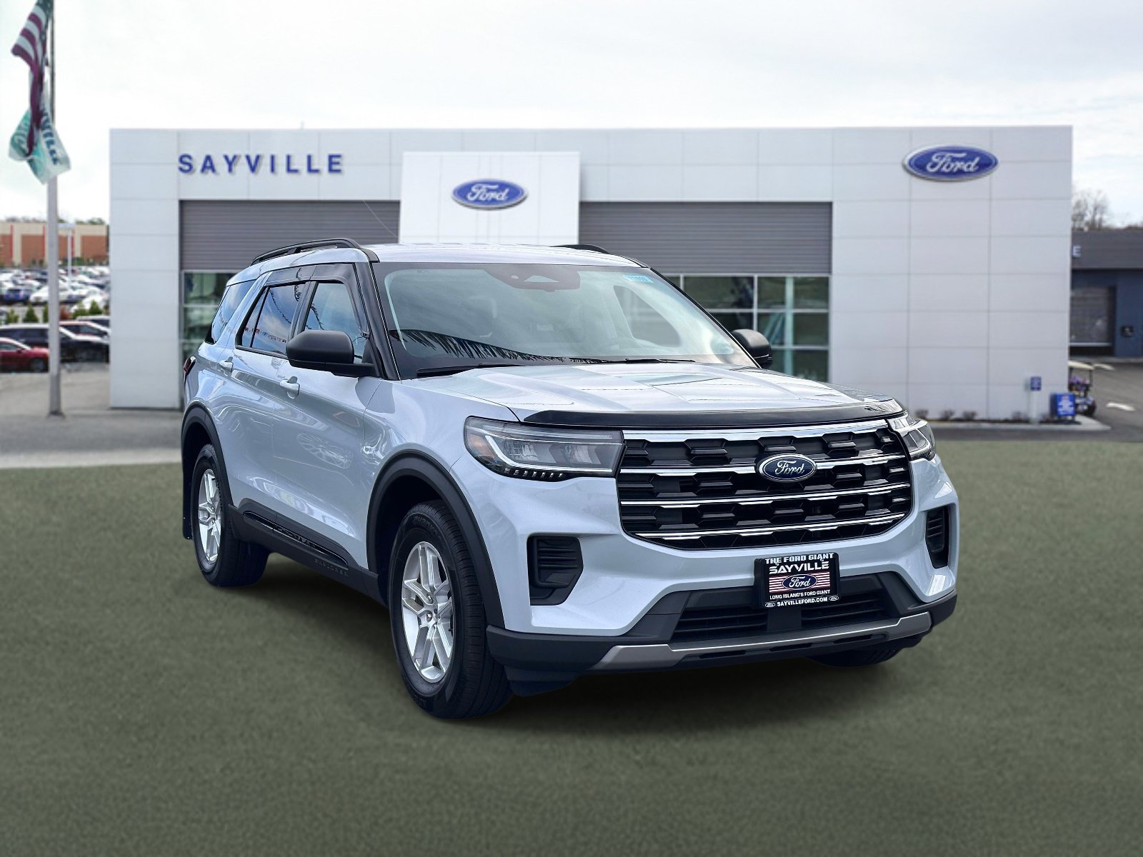 Used 2026 Ford Explorer Active AWD/4WD image 6