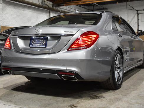 Used 2015 Mercedes-Benz S 550 4MATIC Sedan image 7