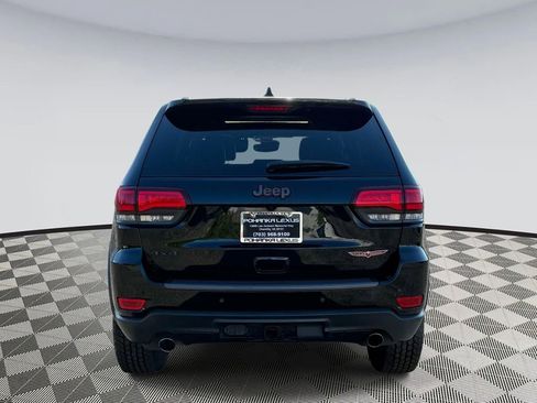 Used 2020 Jeep Grand Cherokee Trailhawk w/ Trailhawk Luxury Group AWD/4WD image 3