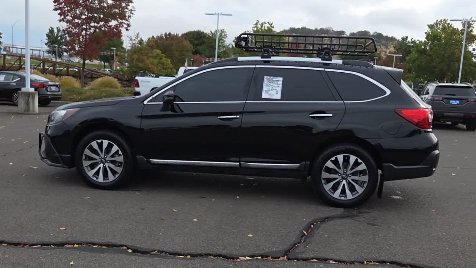 Used 2019 Subaru Outback 3.6R Touring w/ Popular Package #3A AWD/4WD image 5