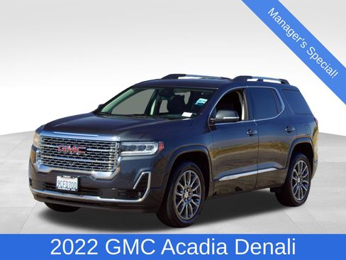 Used 2022 GMC Acadia Denali w/ Denali Technology Package FWD image 1