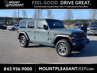 Certified 2025 Jeep Wrangler Sport S