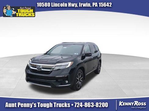 Used 2021 Honda Pilot Elite image 1