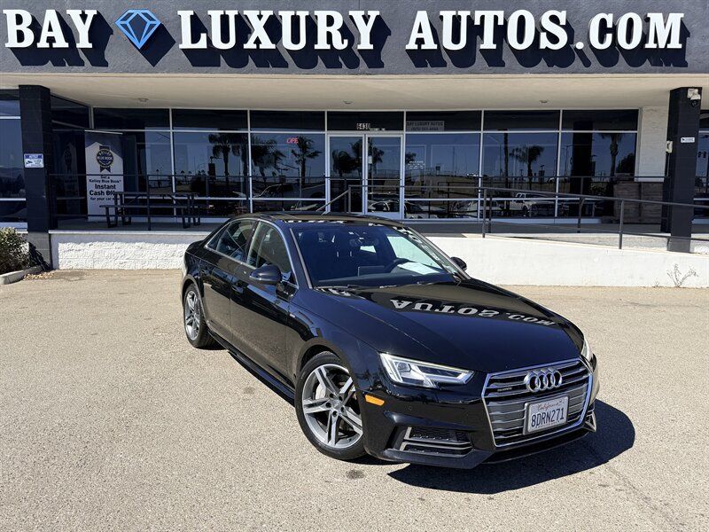 Used 2017 Audi A4 2.0T Premium Plus w/ Premium Plus Package AWD/4WD image 1