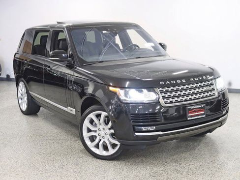 Used 2017 Land Rover Range Rover Long Wheelbase Supercharged image 5