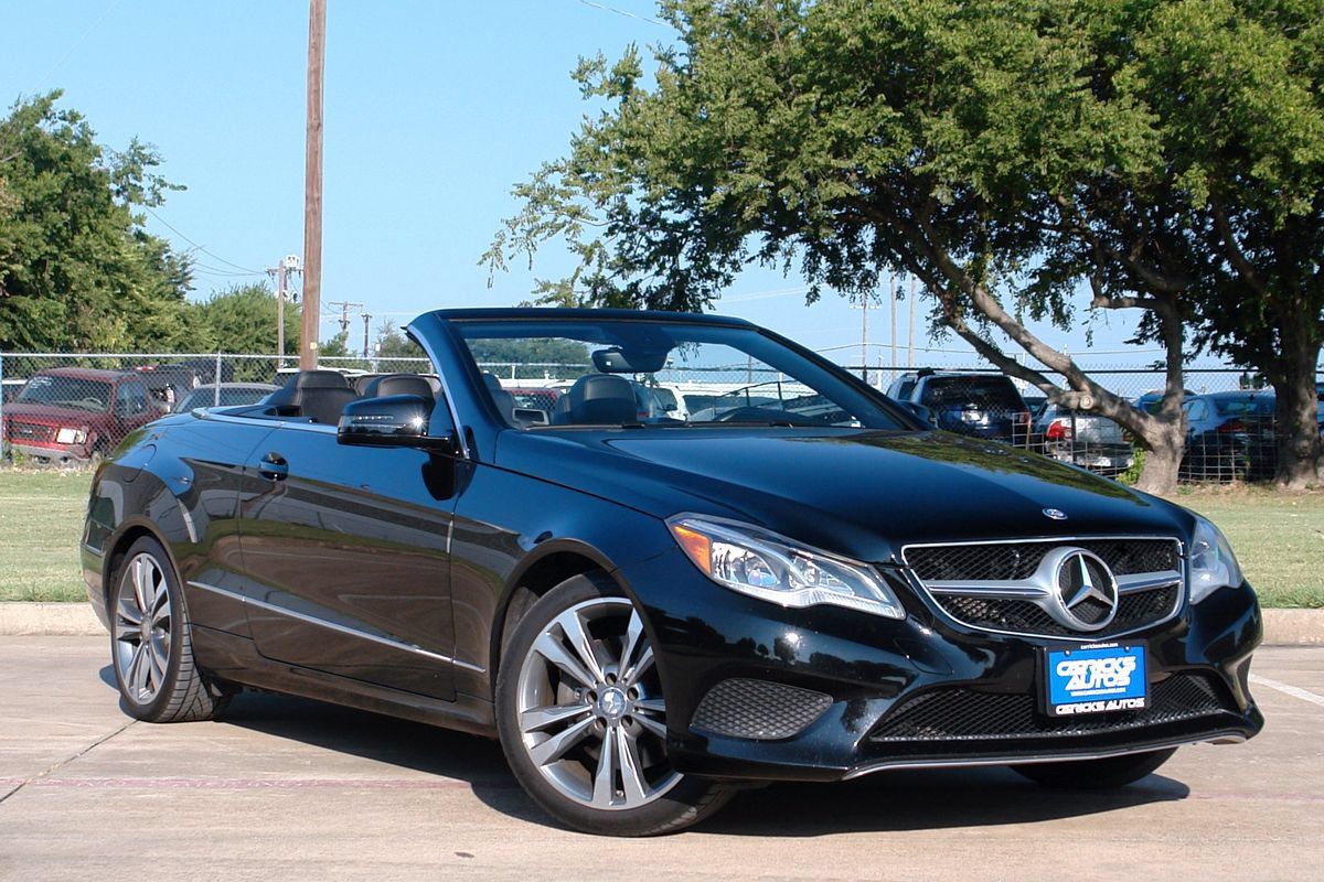 Used 2014 Mercedes-Benz E 350 Cabriolet image 1