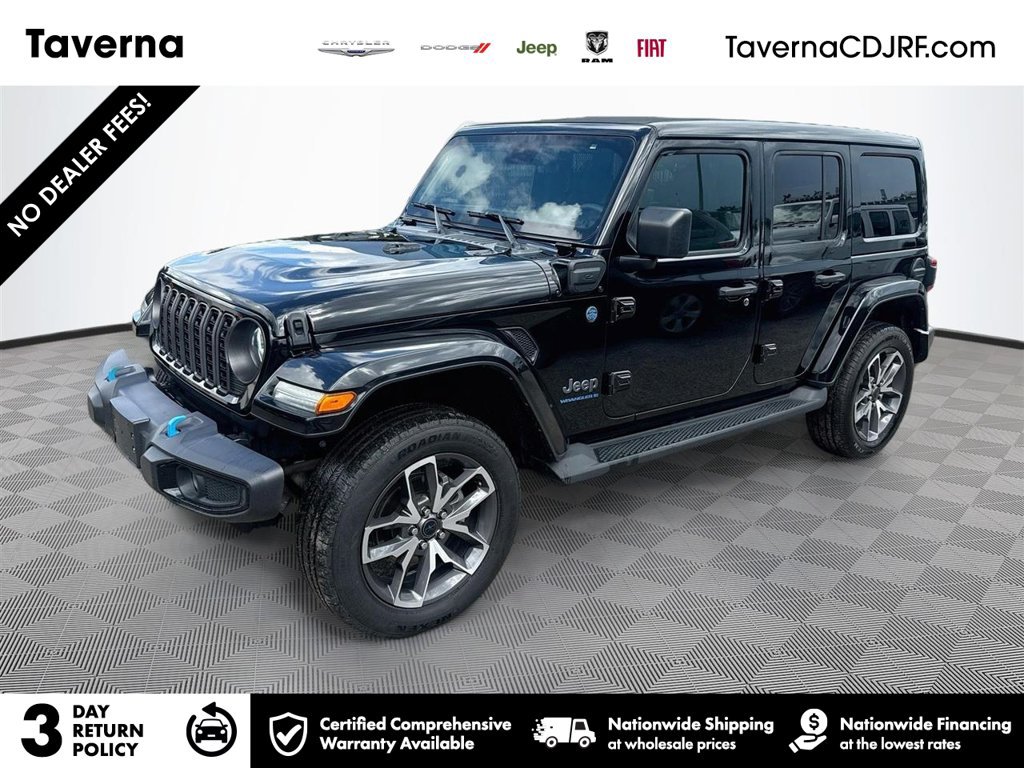 Used 2024 Jeep Wrangler Unlimited w/ Convenience Group AWD/4WD image 1