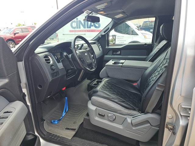 Used 2013 Ford F150 XLT w/ XLT Chrome Pkg RWD image 3