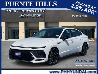 Certified 2024 Hyundai Sonata N Line