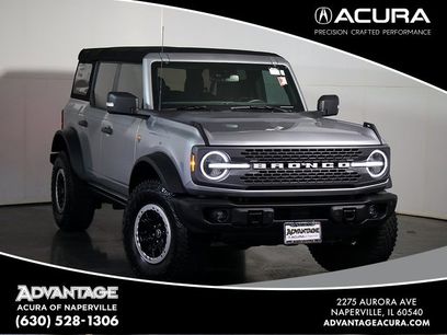 Used 2022 Ford Bronco Badlands w/ Sasquatch Package