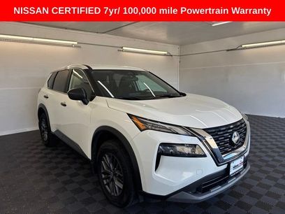 Certified 2023 Nissan Rogue S