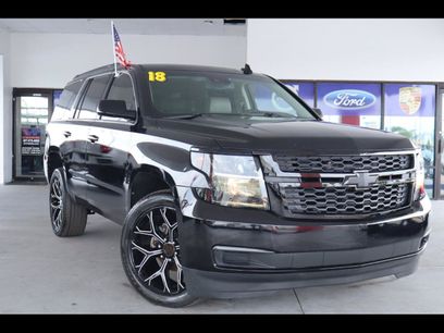 Used 2018 Chevrolet Tahoe LT