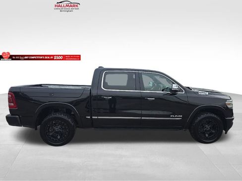 Used 2021 RAM 1500 Limited w/ Body Color Bumper Group AWD/4WD image 2