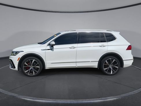 Used 2022 Volkswagen Tiguan SEL R-Line AWD/4WD image 5