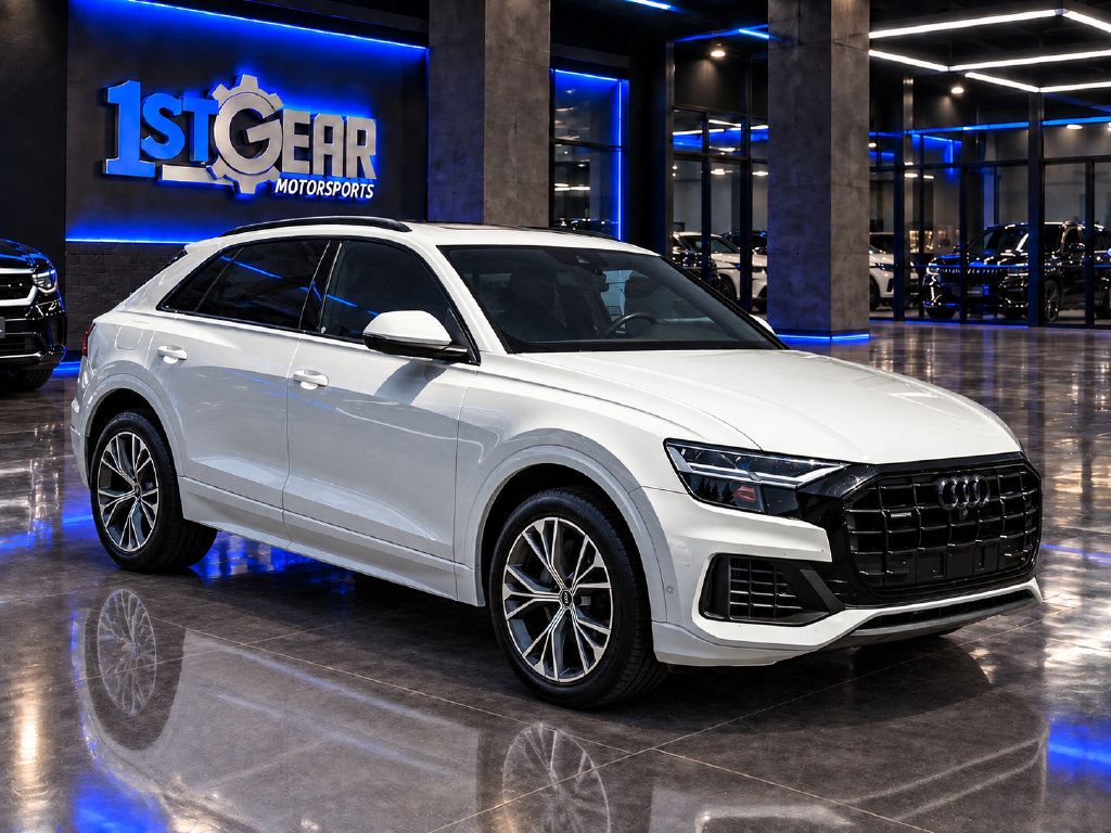 Used 2021 Audi Q8 Premium w/ Black Optic Package AWD/4WD image 4