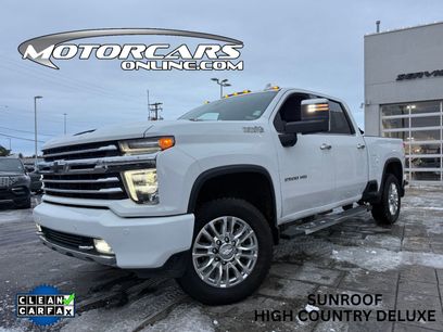 Used 2020 Chevrolet Silverado 2500 High Country