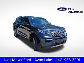 Certified 2023 Ford Explorer Limited w/ Equipment Group 301A AWD/4WD 360° Tour