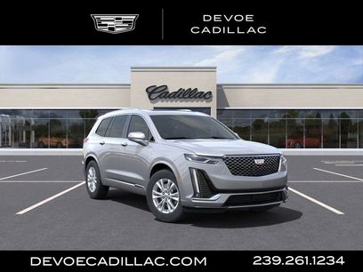 New 2025 Cadillac XT6 Luxury