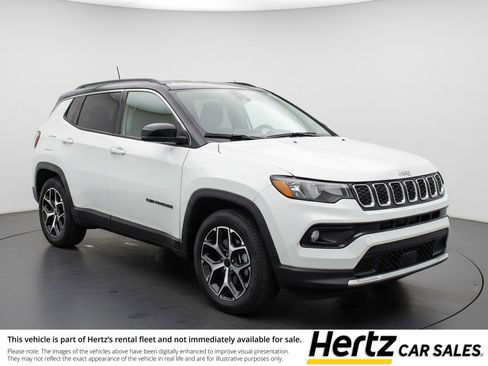 Used 2025 Jeep Compass Limited image 1