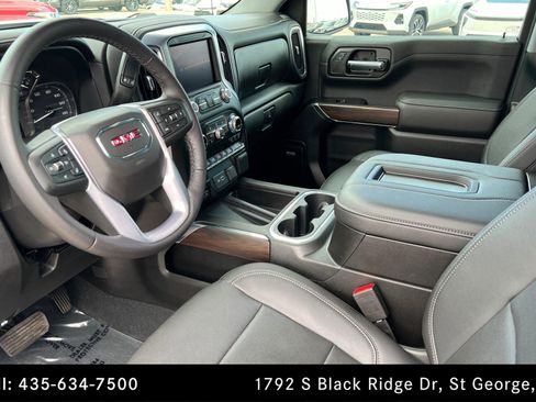 Used 2021 GMC Sierra 1500 SLT w/ SLT Premium Plus Package AWD/4WD image 15