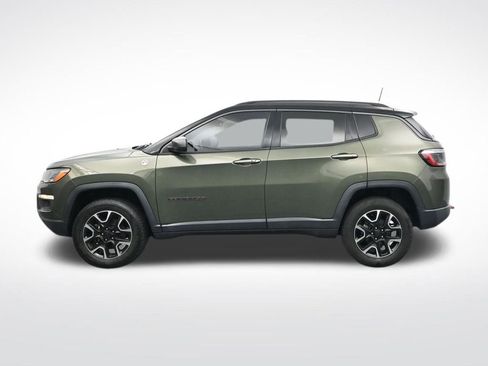 Used 2021 Jeep Compass Trailhawk w/ Sun and Sound Group image 10