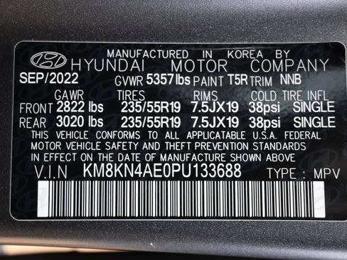 Used 2023 Hyundai Ioniq 5 SEL w/ Cargo Package RWD image 42