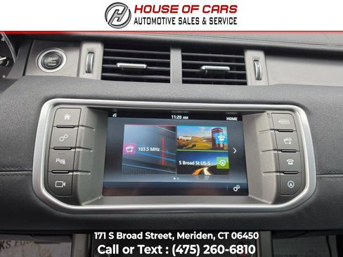 Used 2018 Land Rover Range Rover Evoque AWD/4WD image 32