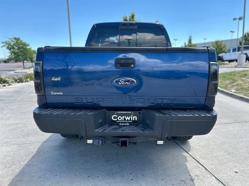 Used 2010 Ford F350 4x4 Crew Cab Super Duty image 6