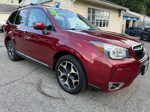 Used 2015 Subaru Forester 2.0XT Touring w/ Eyesight & Navigation System AWD/4WD image 6