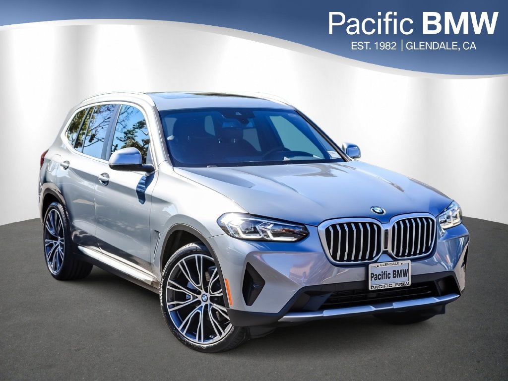 Certified 2023 BMW X3 sDrive30i w/ Convenience Package RWD image 1