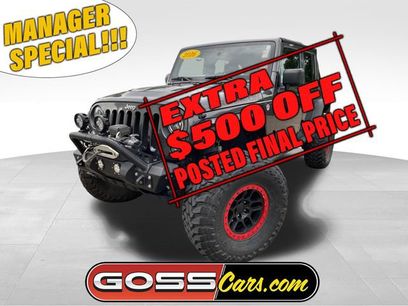Used 2016 Jeep Wrangler Unlimited Rubicon