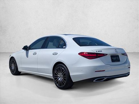 New 2026 Mercedes-Benz C 300 4MATIC Sedan image 9