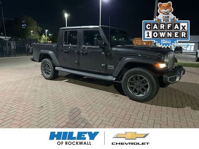 Used 2021 Jeep Gladiator Overland w/ Popular Equipment Package