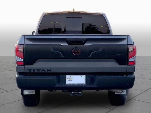 Used 2024 Nissan Titan PRO-4X w/ Off Road Protection Package AWD/4WD image 5