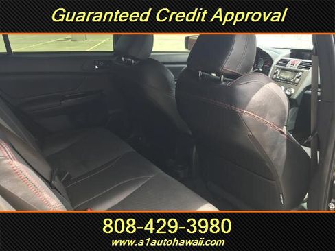 Used 2015 Subaru WRX Limited AWD/4WD image 8